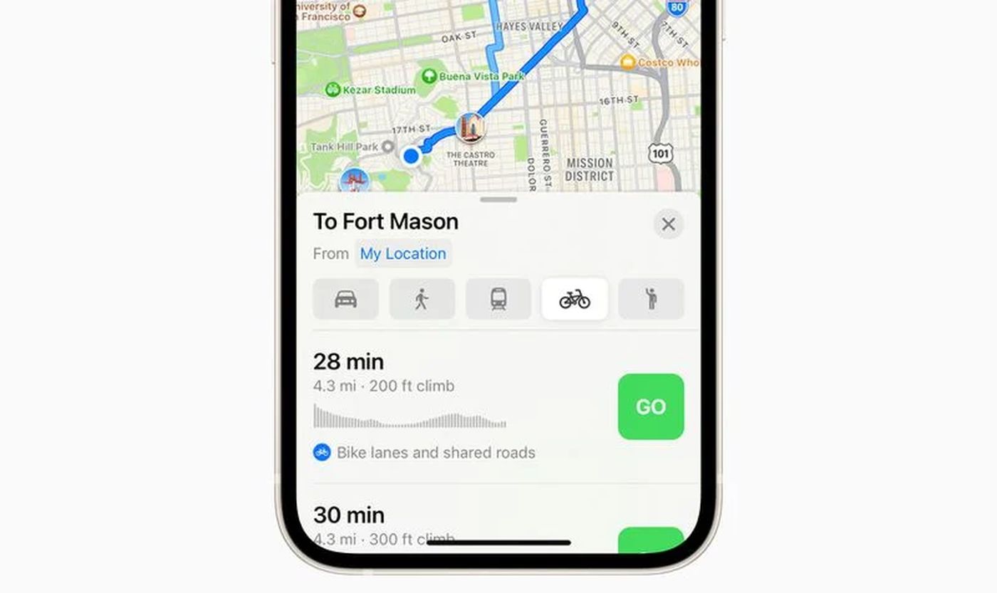 Plans piste cyclable