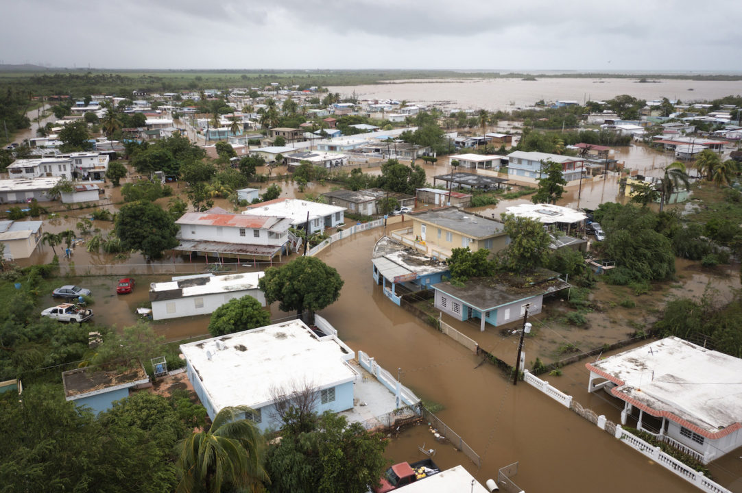 Porto Rico Ouragan Fiona Septembre 2022