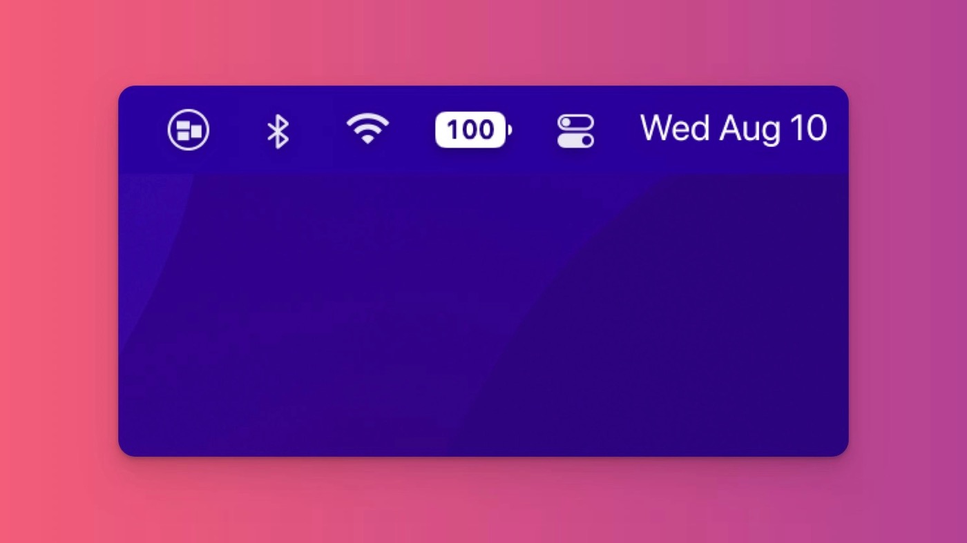 Pourcentage Batterie Facon iOS 16 Sur Mac