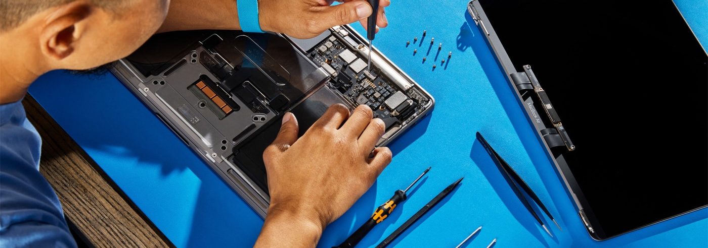 Reparation MacBook Programme de Reparation en libre-service