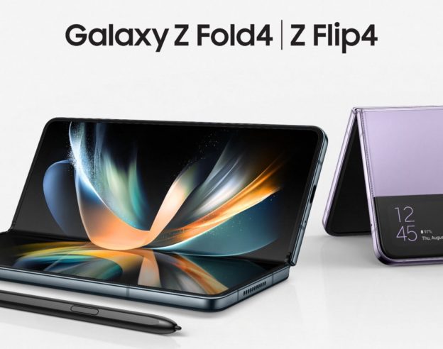 Samsung Galaxy Z Fold 4 et Z Flip 4 Officiel