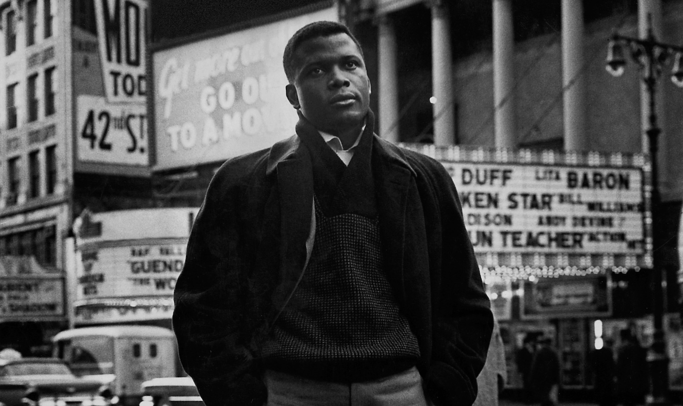 Sidney Poitier Jeune