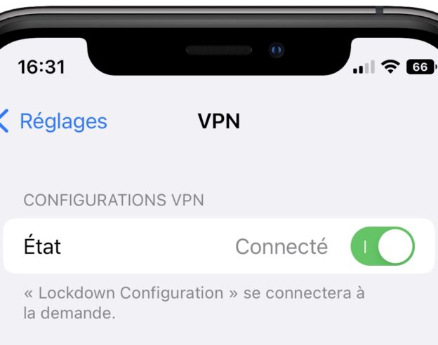 image de l'article Les VPN sur iOS protègent mal et Apple le sait selon un chercheur