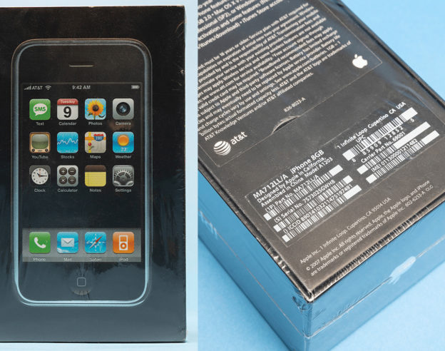 Vente Enchere iPhone 2007 Scelle