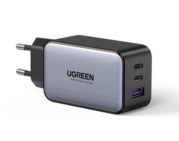 image de l'article [Dernier jour – #BonPlan] Chargeur USB-C 65W (Power Delivery, GaN, Quick Charge) à 47,59€ au lieu de 55,99€
