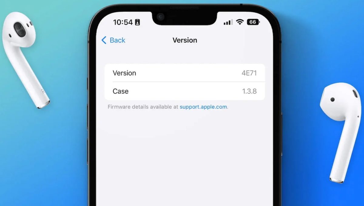 iOS 16 Beta 5 Liste Nouveautes AirPods