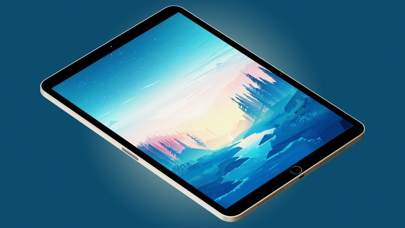 iPad 10 caméra sur le côté