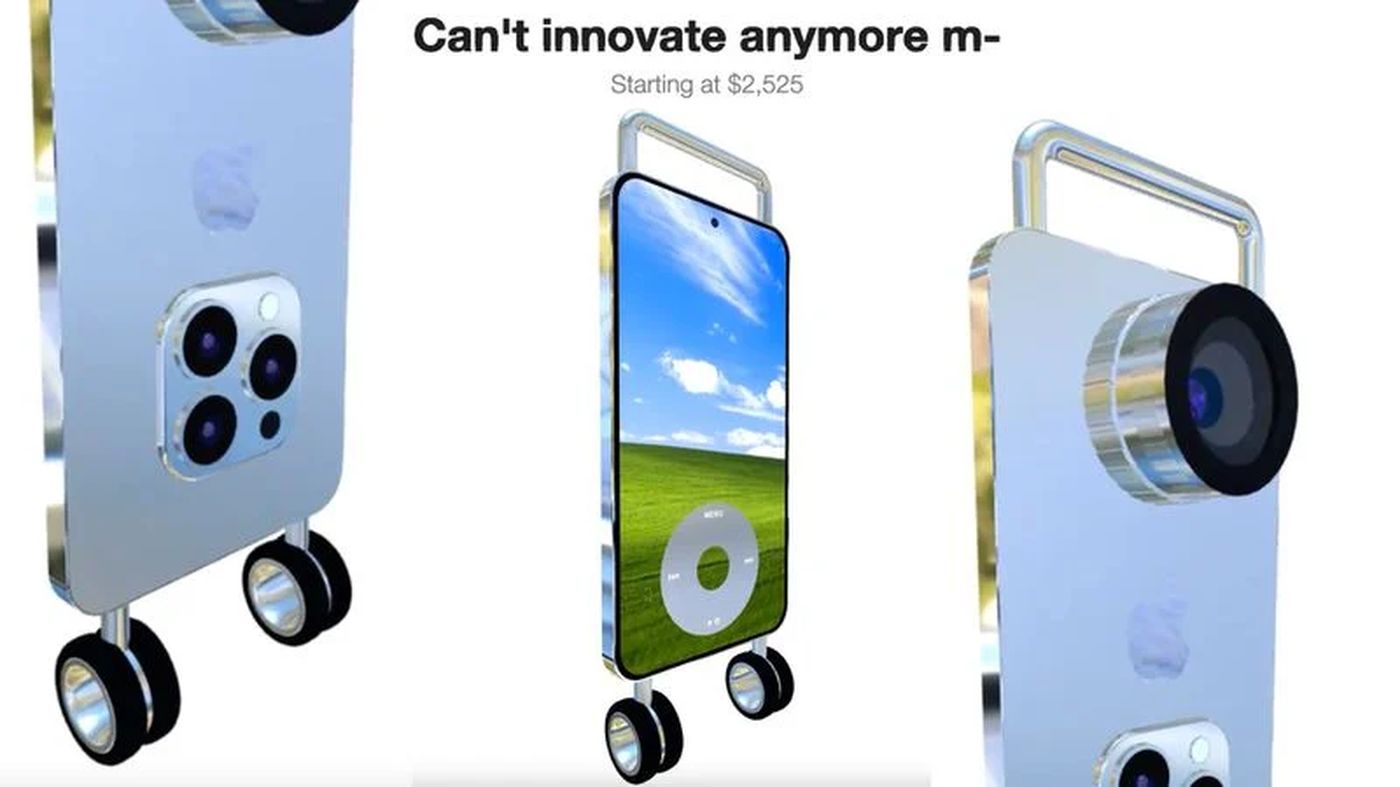 iPhone design humour