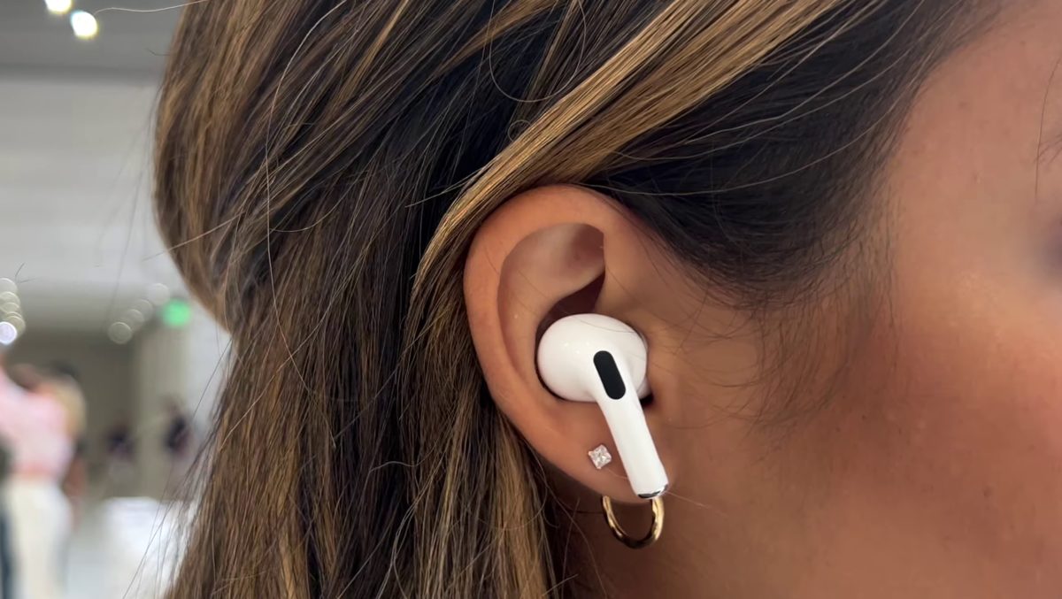 AirPods Pro 2 2022 Oreille
