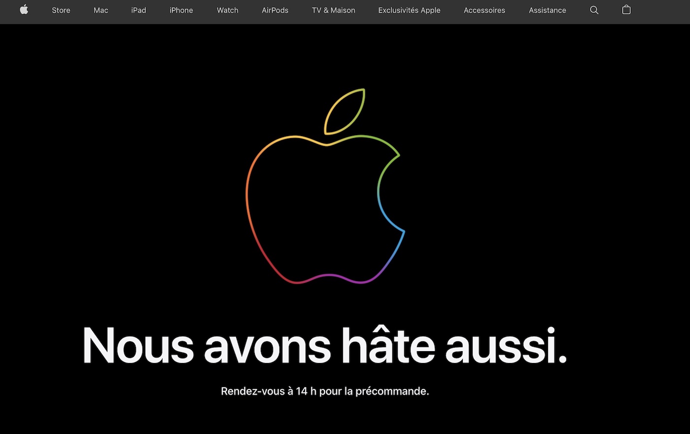Apple Store Ferme Precommande iPhone 14