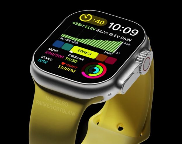 Apple Watch Pro rendu
