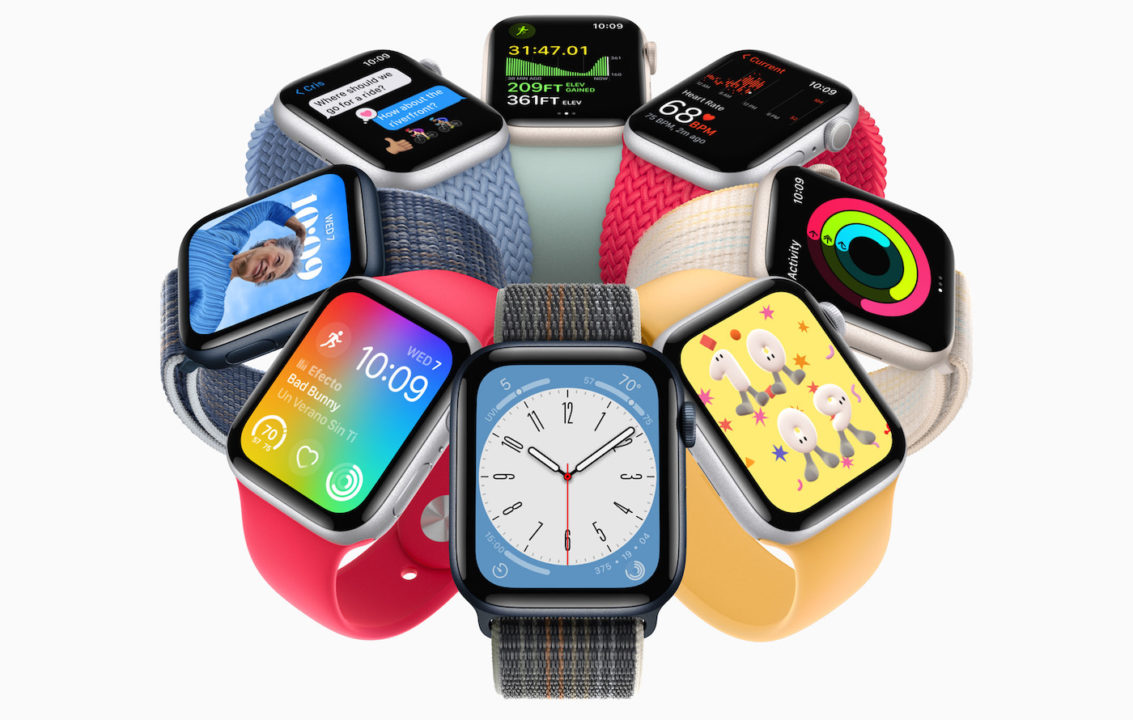 Apple Watch SE 2 2022 Officiel