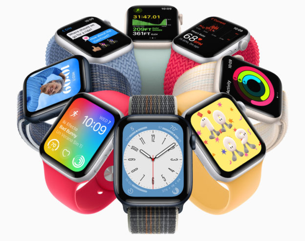 Apple Watch SE 2 2022 Officiel