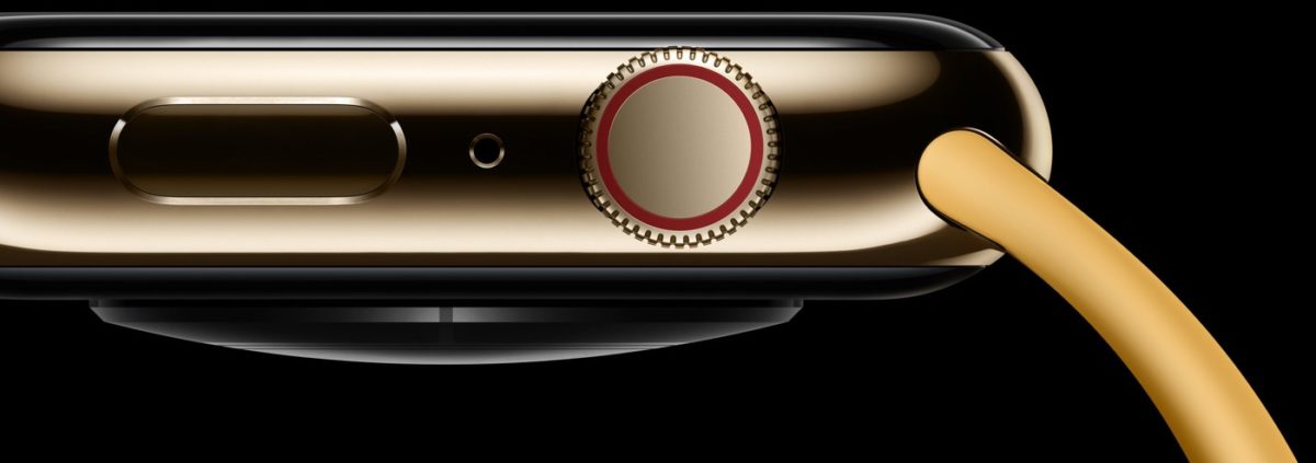 Apple Watch Series 8 Couronne