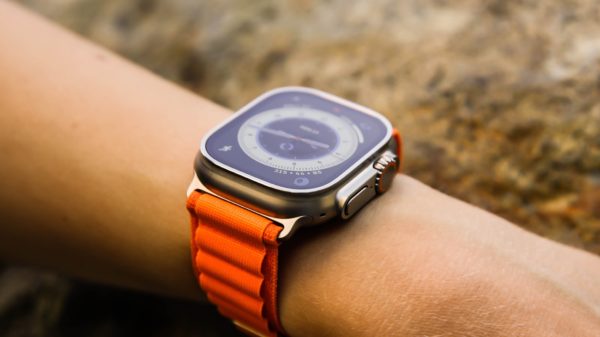 Apple Watch Ultra Poignet Bracelet Orange