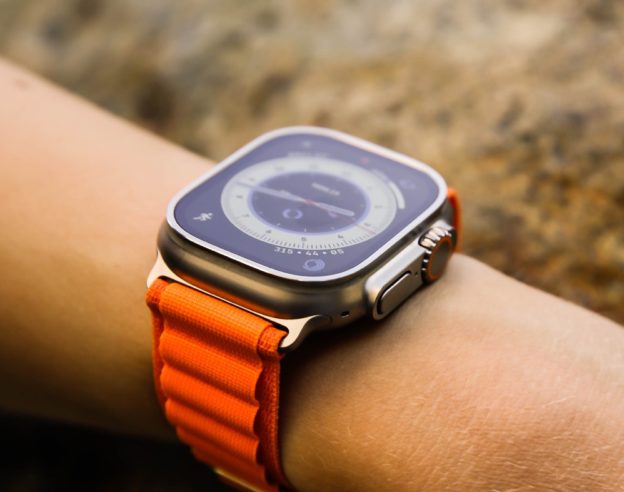 Apple Watch Ultra Poignet Bracelet Orange