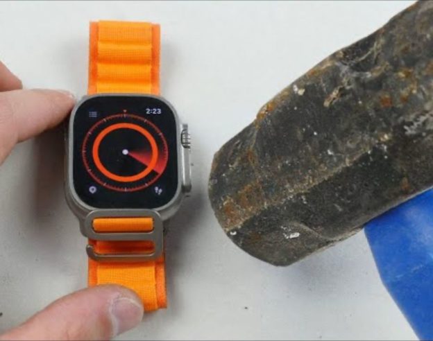 Apple Watch Ultra test solidité