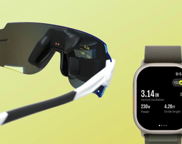 Apple Watch lunettes AR