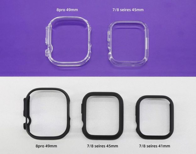 Comparatif Apple Watch Pro 49 mm vs Series 7-8