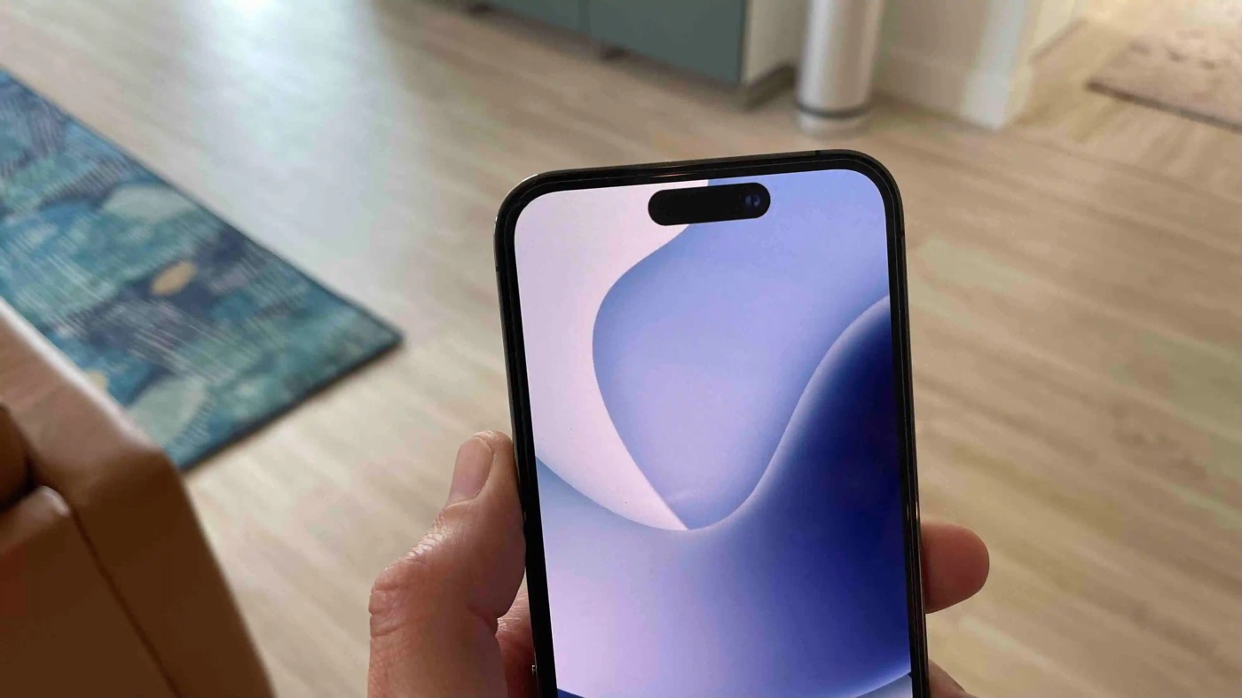 Concept Pilule iPhone 14 Pro