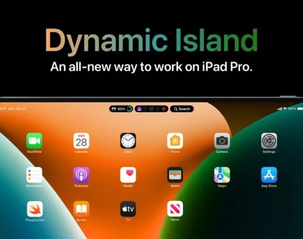 Dynamic Island iPad