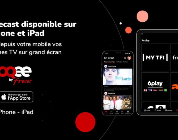 OQEE Free Chromecast Application iPhone