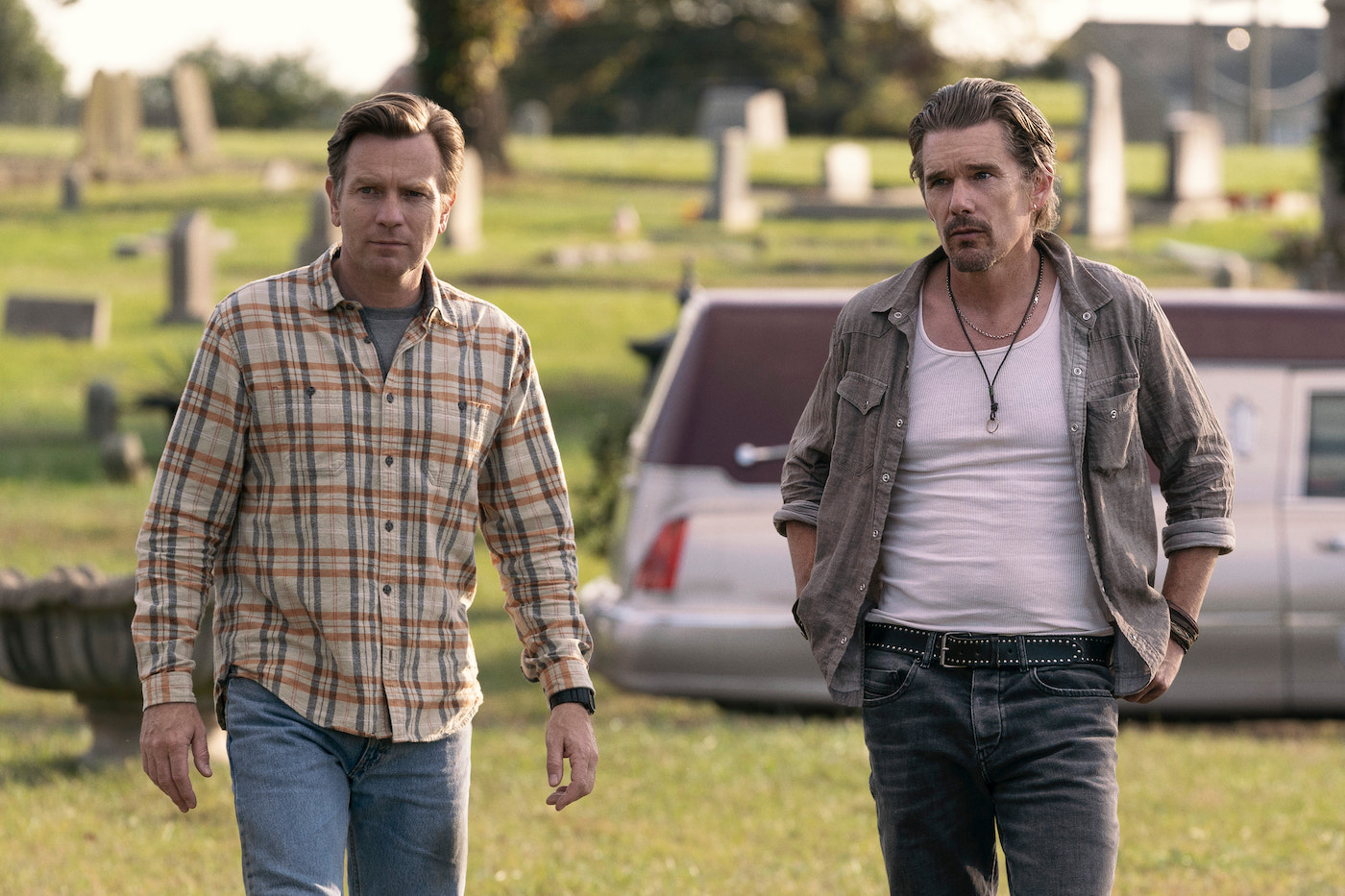 Raymond And Ray Ewan McGregor Ethan Hawke