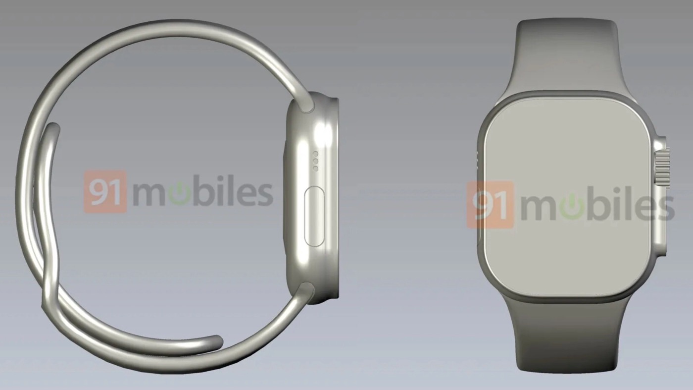 Rendu Apple Watch Pro