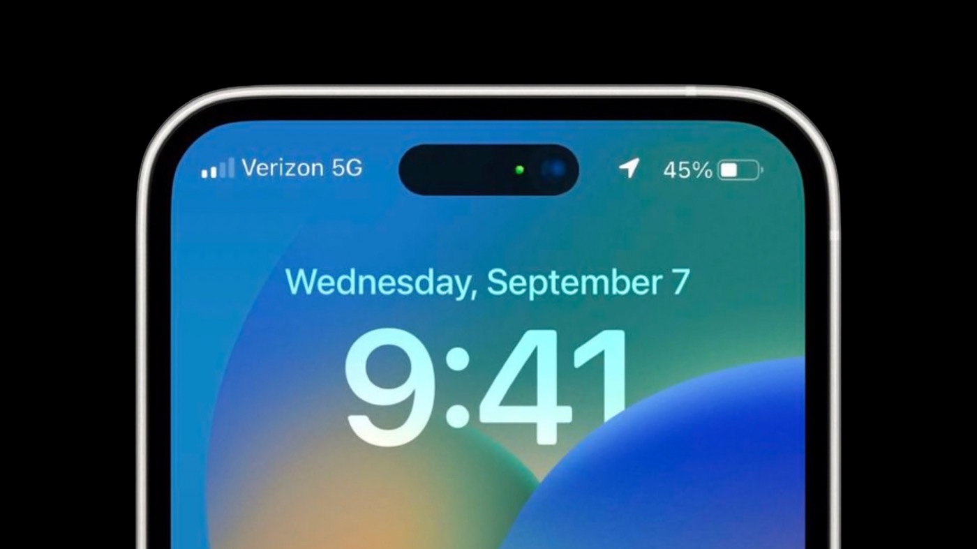 Rendu iPhone 14 Pro 2