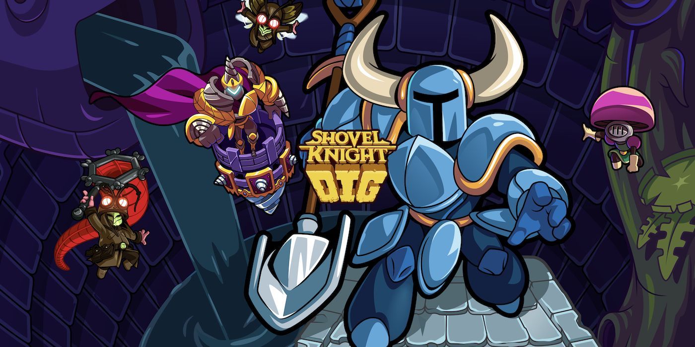 Shovel Knight Dig