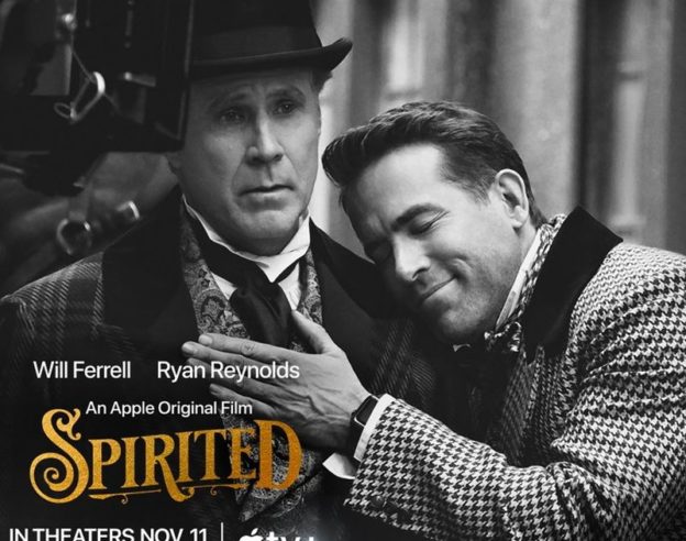 image de l'article Spirited : la comédie musicale avec Ryan Reynolds sera disponible sur Apple TV+ le 18 novembre