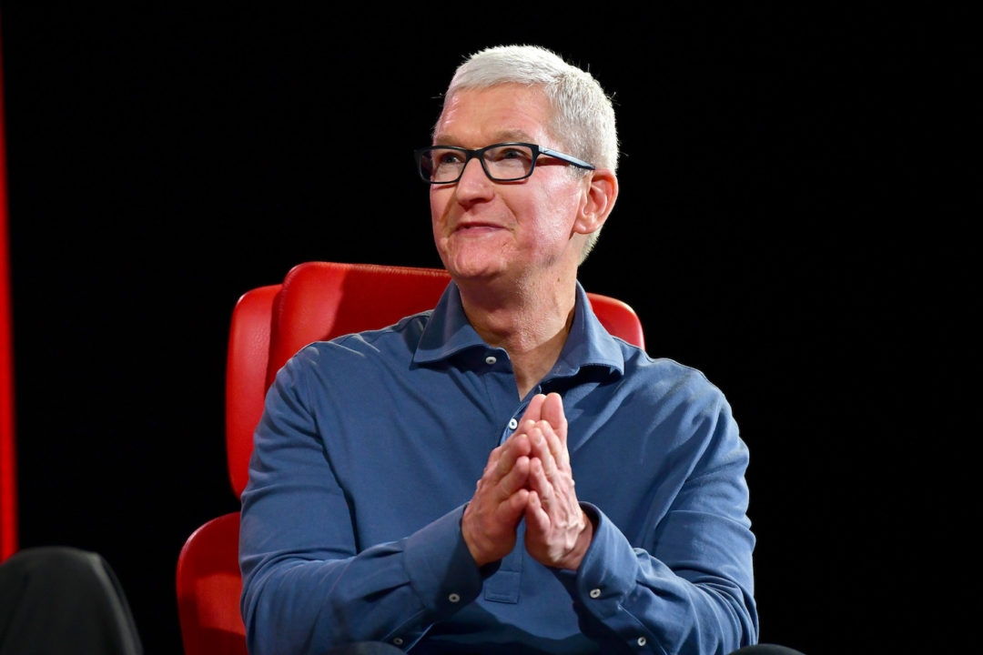 Tim Cook Code Conference 2022