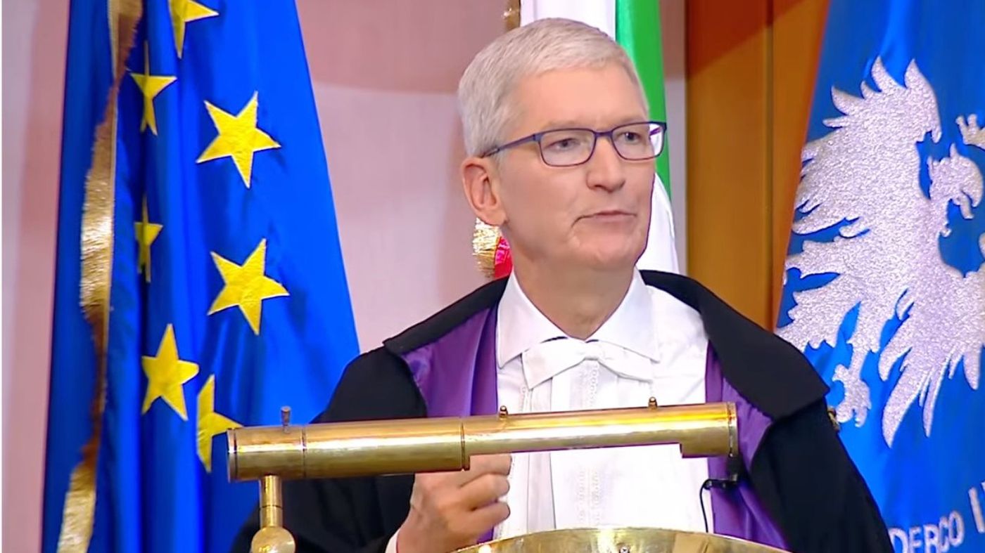 Tim Cook italie