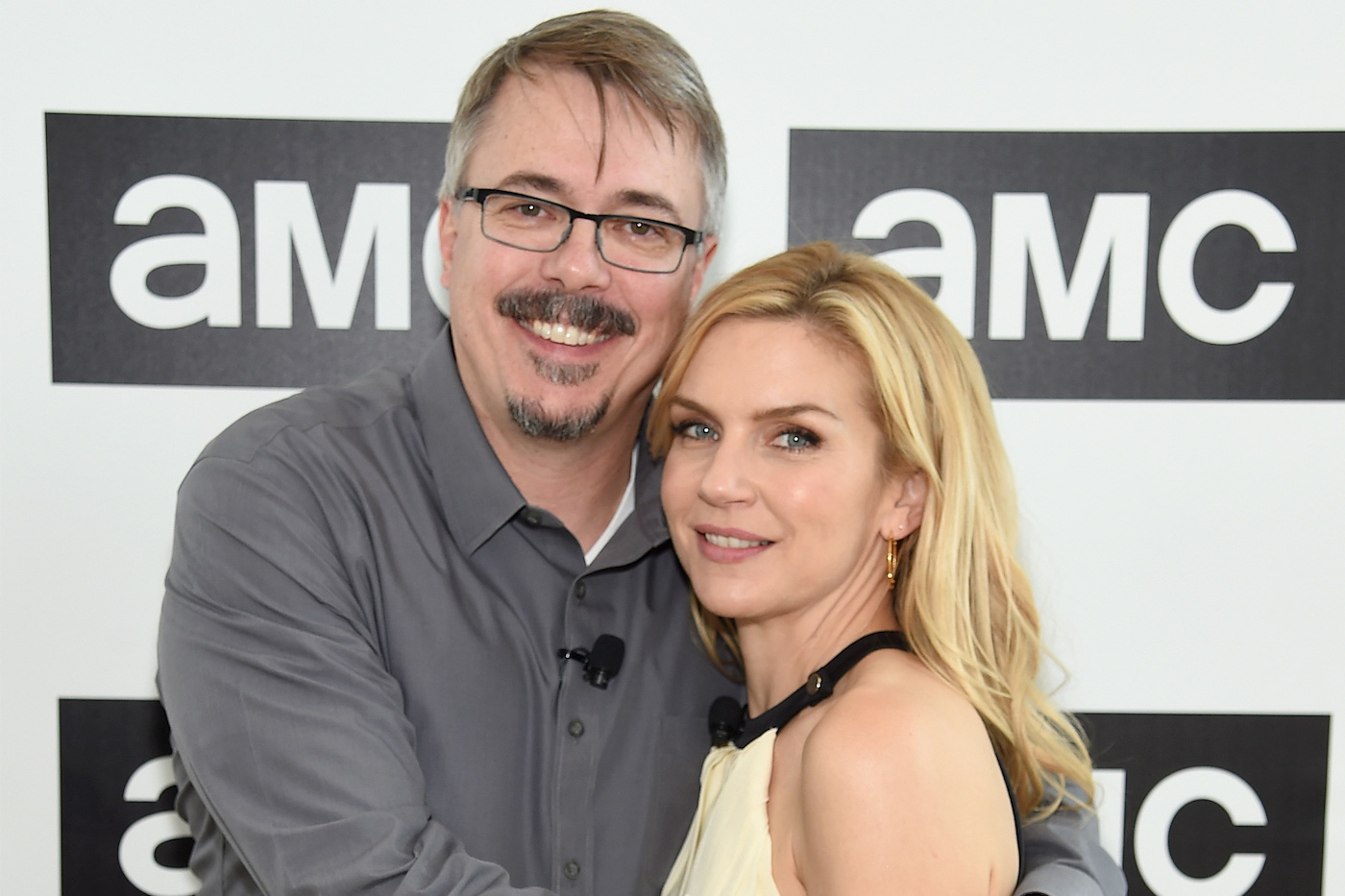 Vince Gilligan Rhea Seehorn