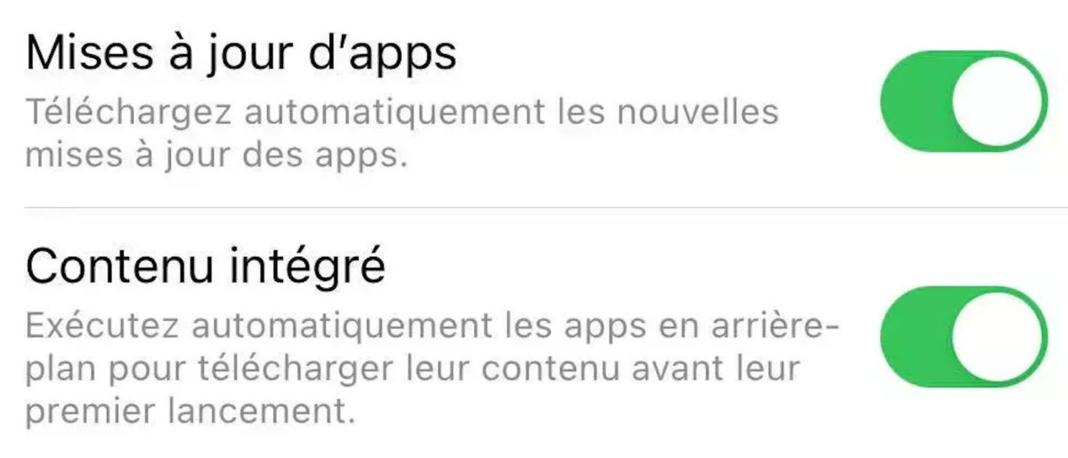 iOS 16.1 Beta 3 Telecharger Contenu Integre Applications