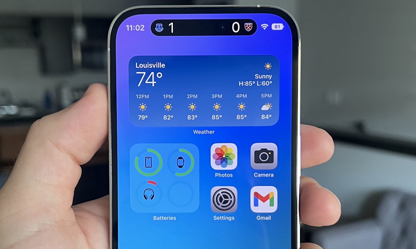 iPhone 14 Pro Activites Direct Dynamic Island 1