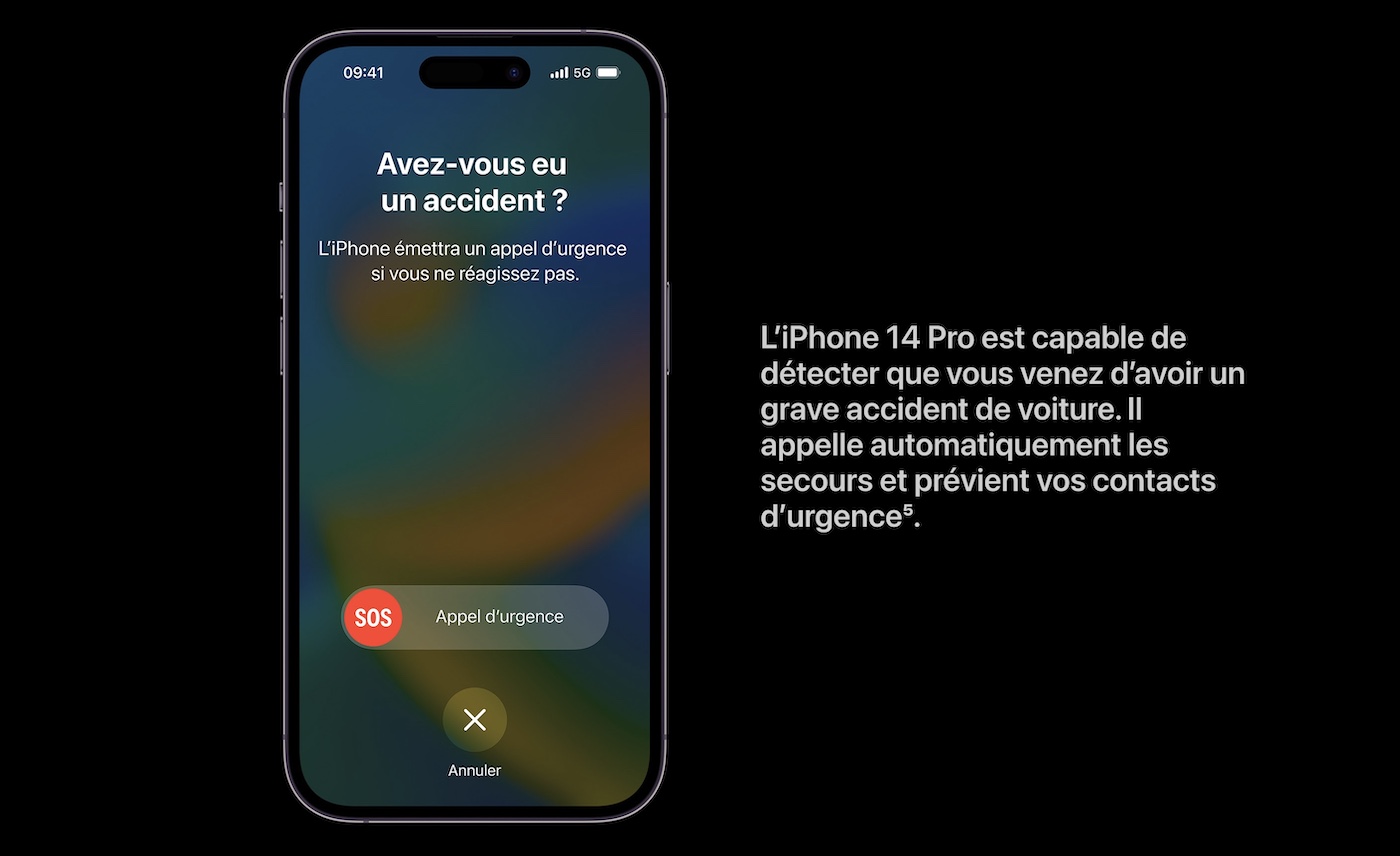 iPhone 14: Apple reacts to false calls for help with accident detection