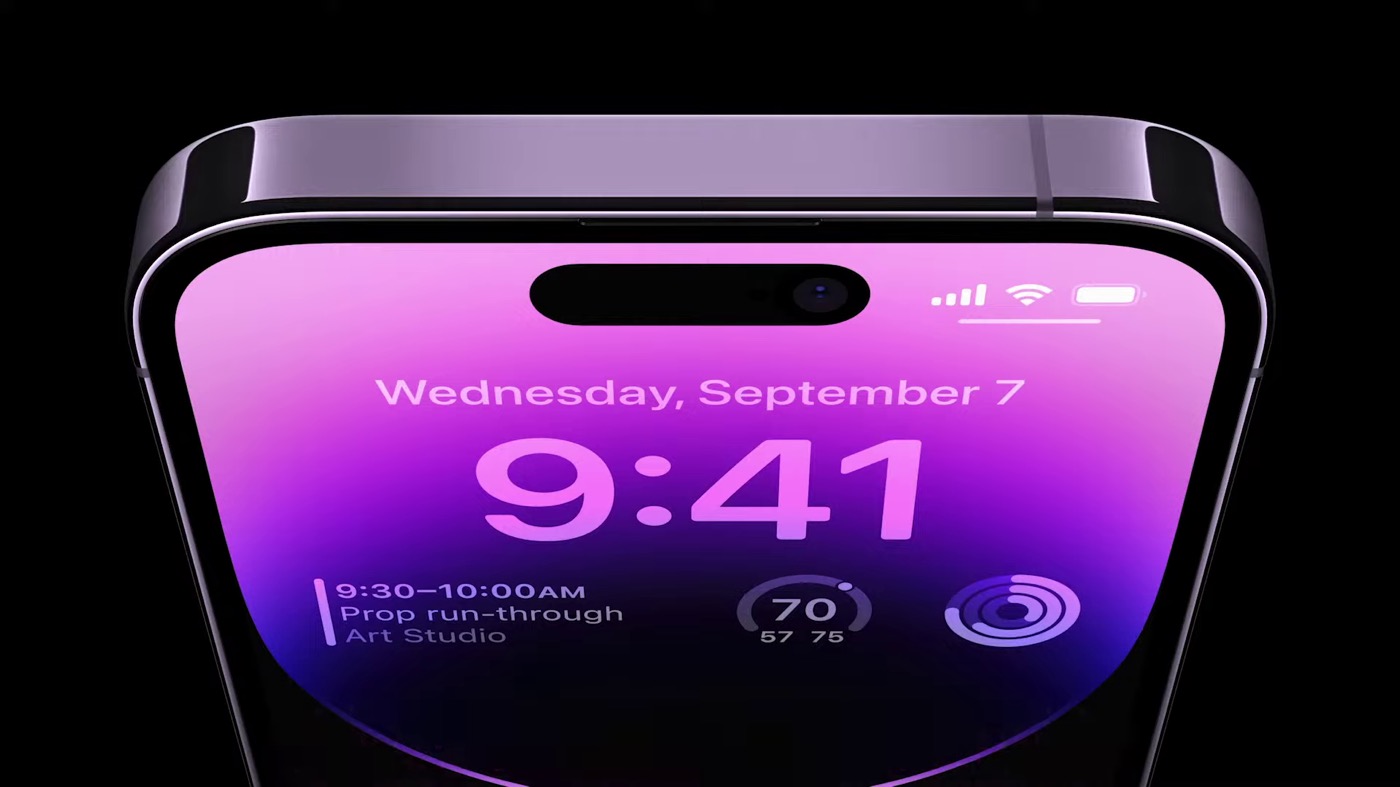 iPhone 14 Pro Dynamic Island