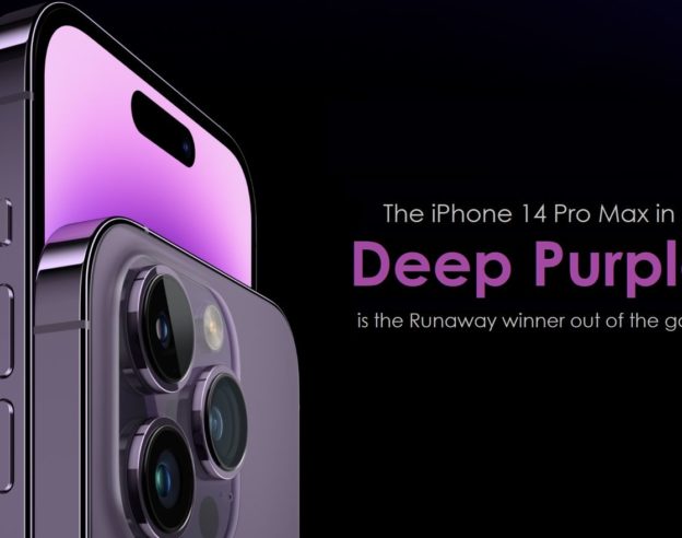 iPhone 14 Pro Max violet