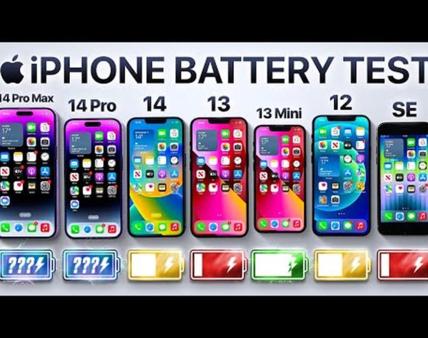 iPhone 14 Pro battery test