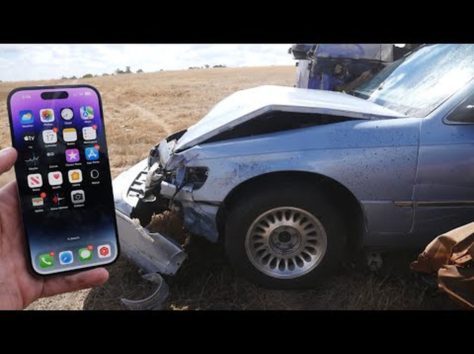 Image article Drame : l’iPhone 14 Pro avertit d’un accident de voiture… qui n’a laissé aucun survivant.