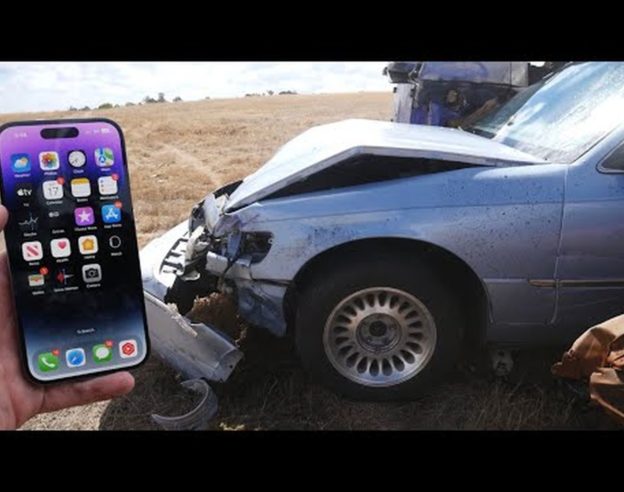 image de l'article Drame : l’iPhone 14 Pro avertit d’un accident de voiture… qui n’a laissé aucun survivant.