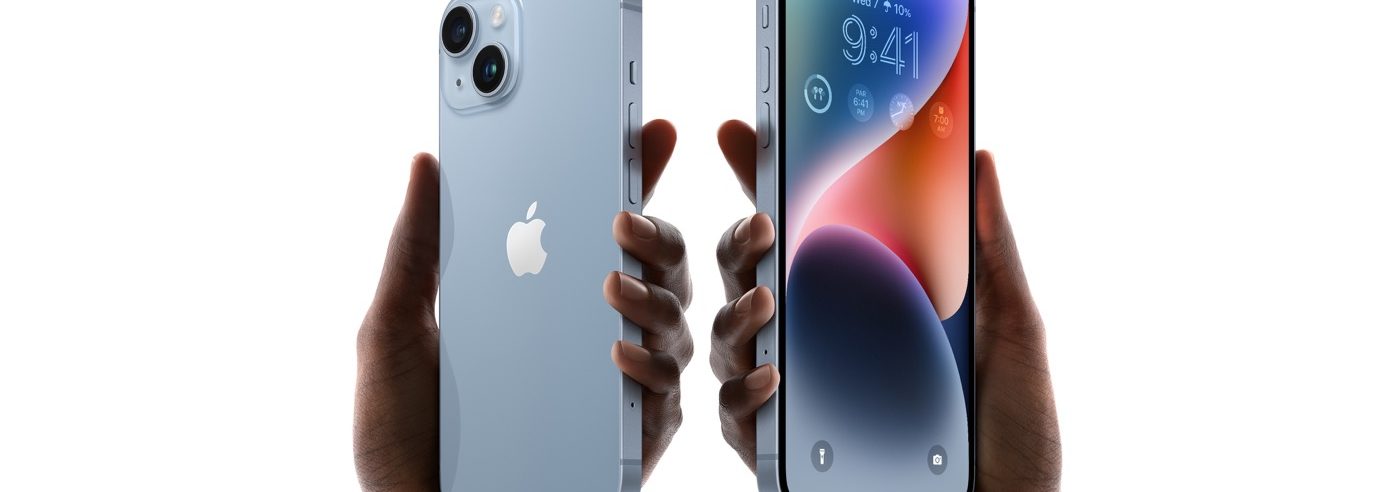 iPhone 14 et iPhone 14 Plus Bleu Officiel Prise en Main