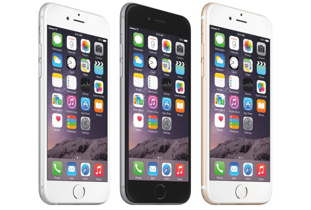 iPhone 6 2014 Coloris Officiel Avant Arriere