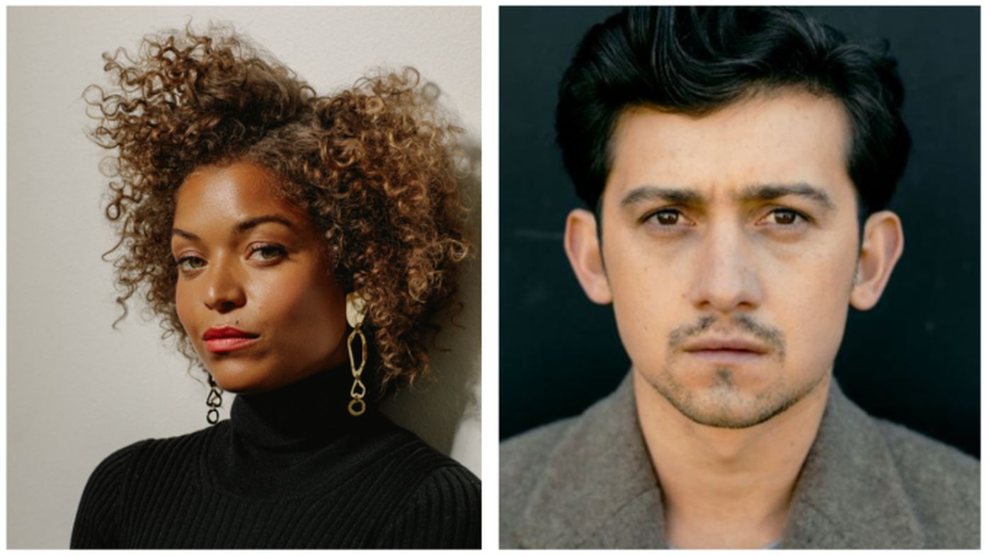 Antonia Thomas et Craig Roberts