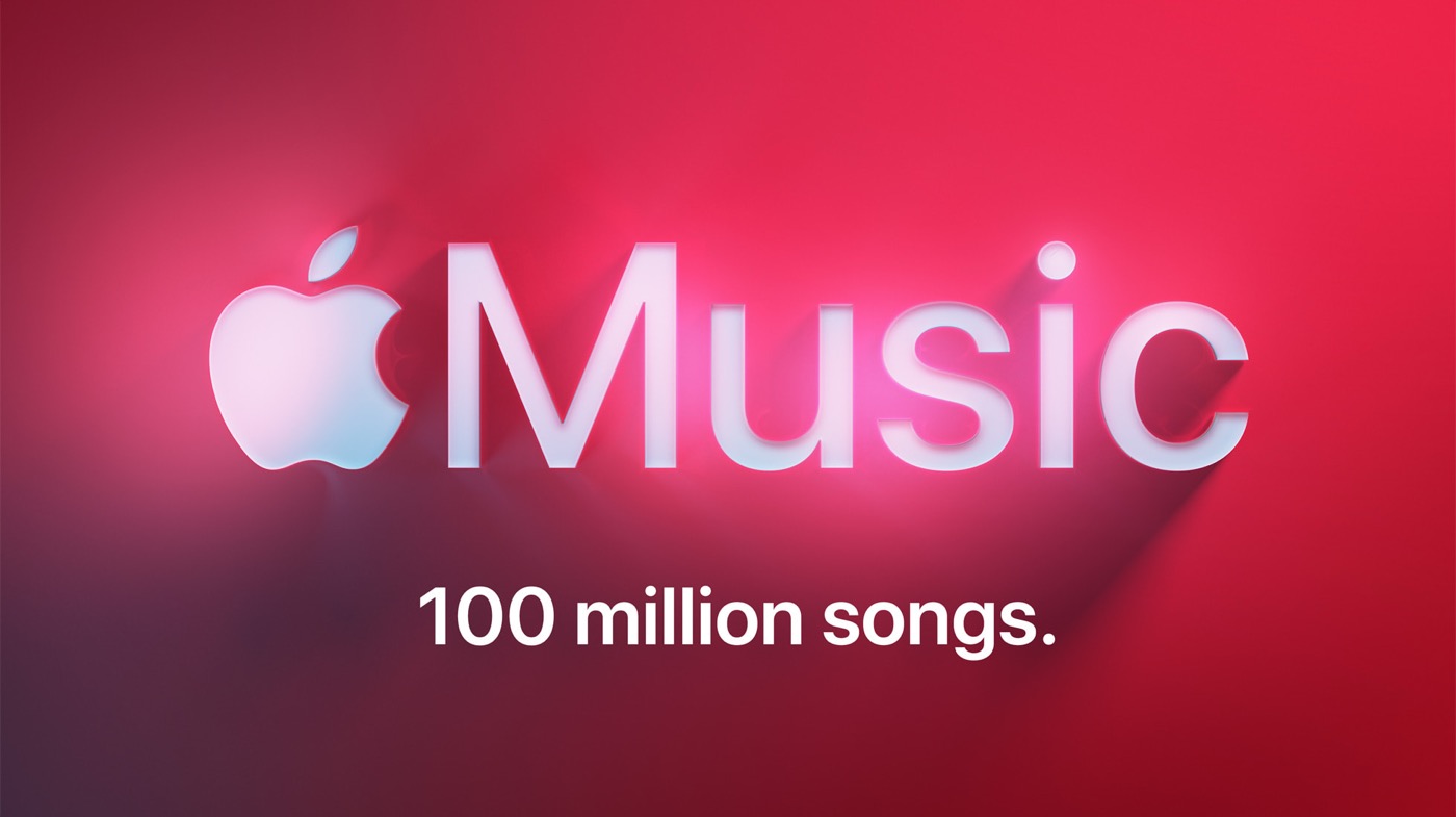 Apple Music 100 Millions de Musiques