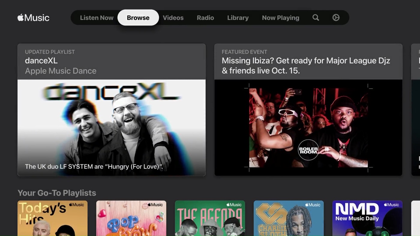 Apple Music Xbox