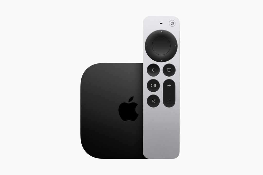 Apple TV 4K 2022 et Telecommande