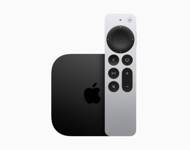 Apple TV 4K 2022 et Telecommande