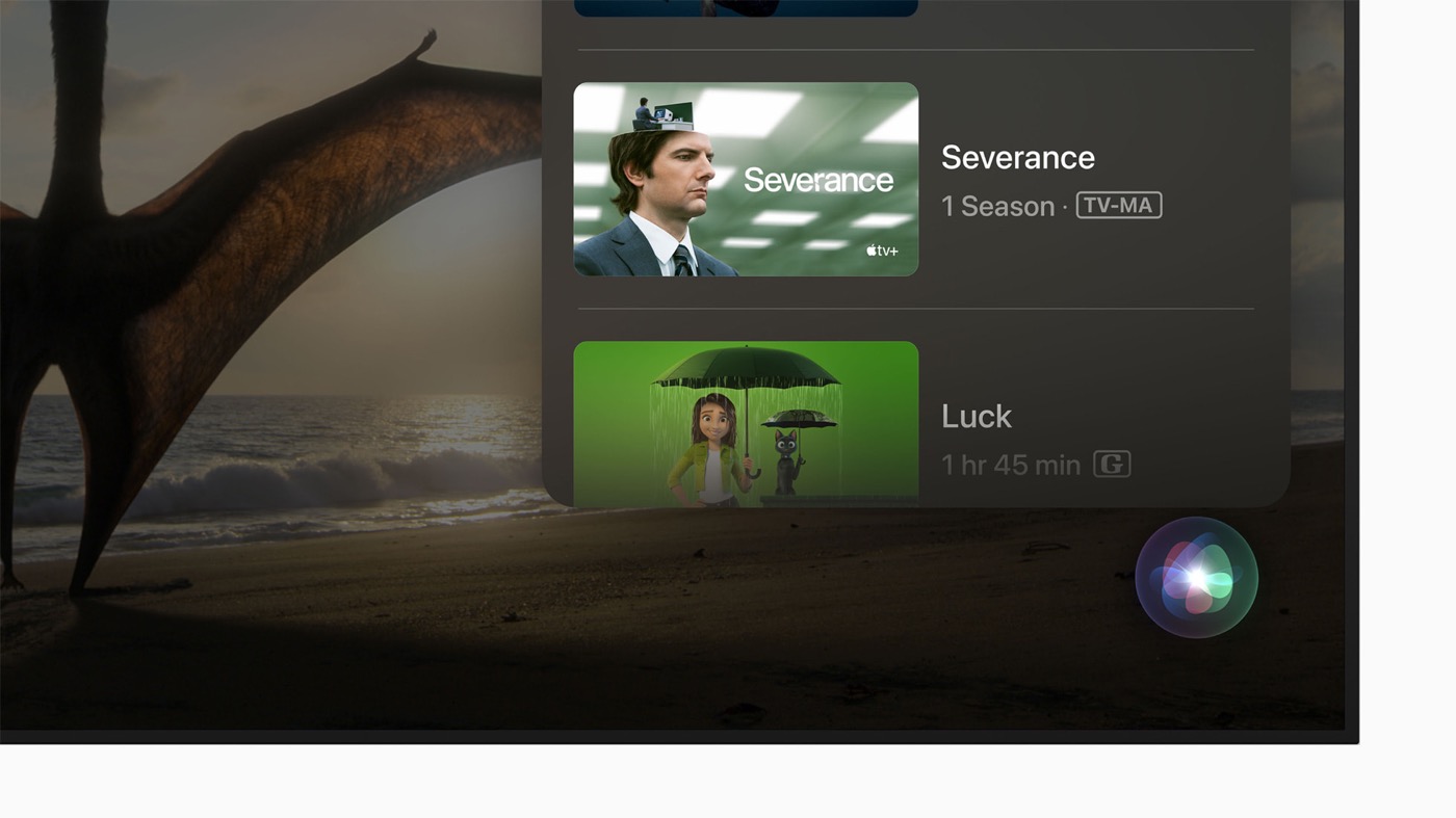 Apple TV 4K tvOS 16 Siri Plus Compact